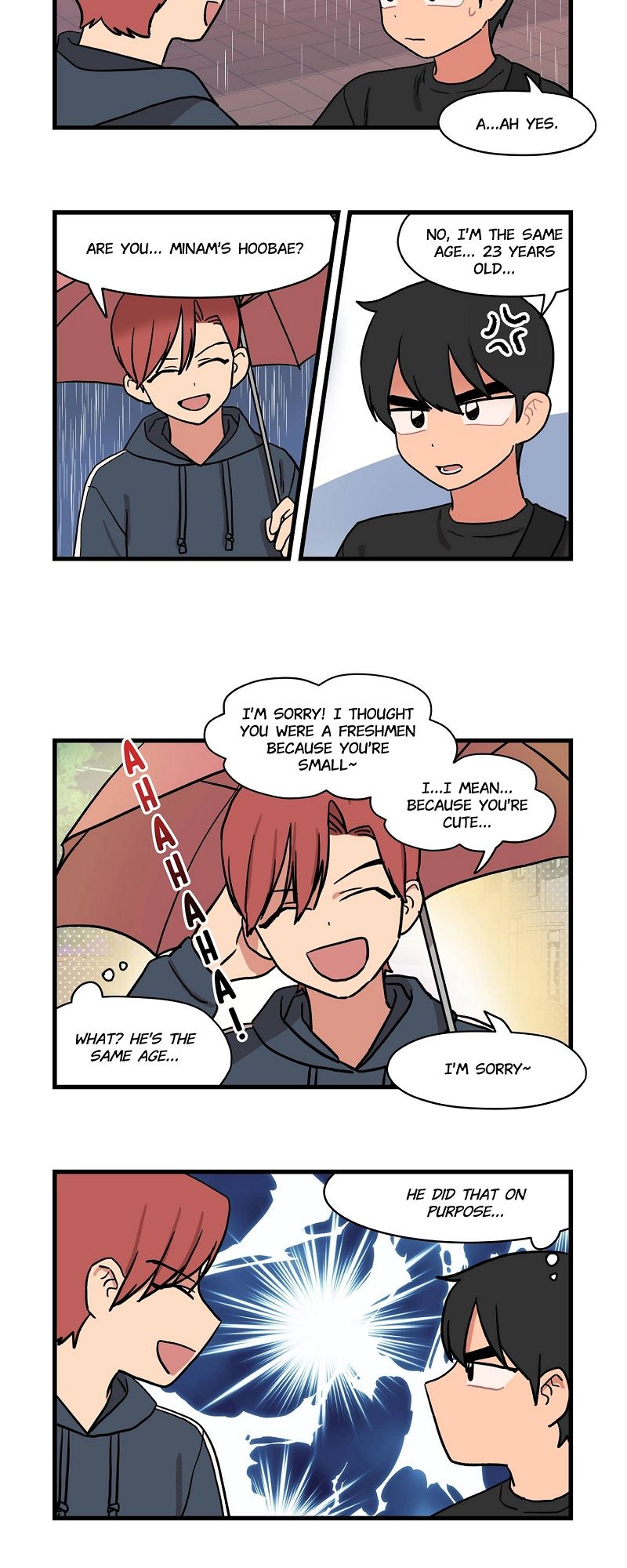 The Distance Between Us Chapter 20 page 14 - 
