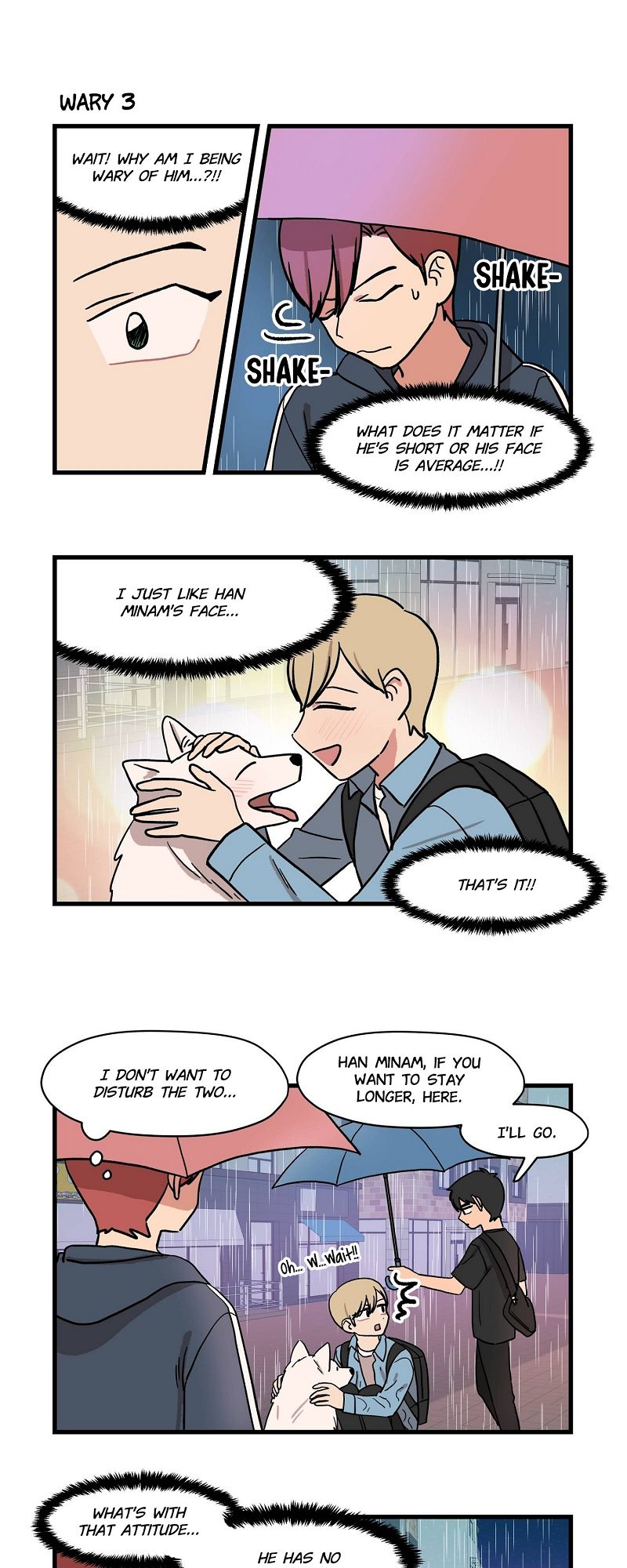The Distance Between Us Chapter 20 page 15 - 