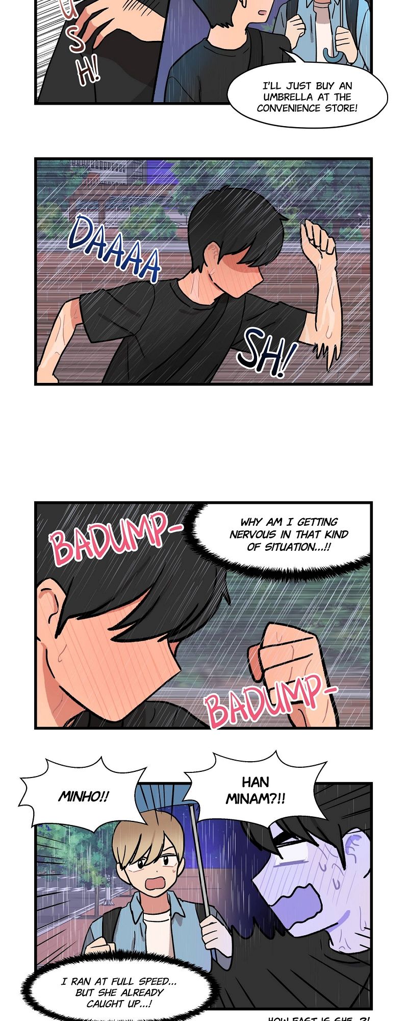 The Distance Between Us Chapter 20 page 3 - 