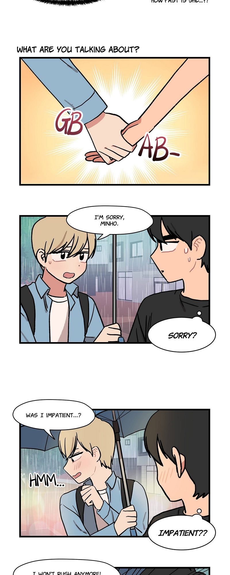 The Distance Between Us Chapter 20 page 4 - 