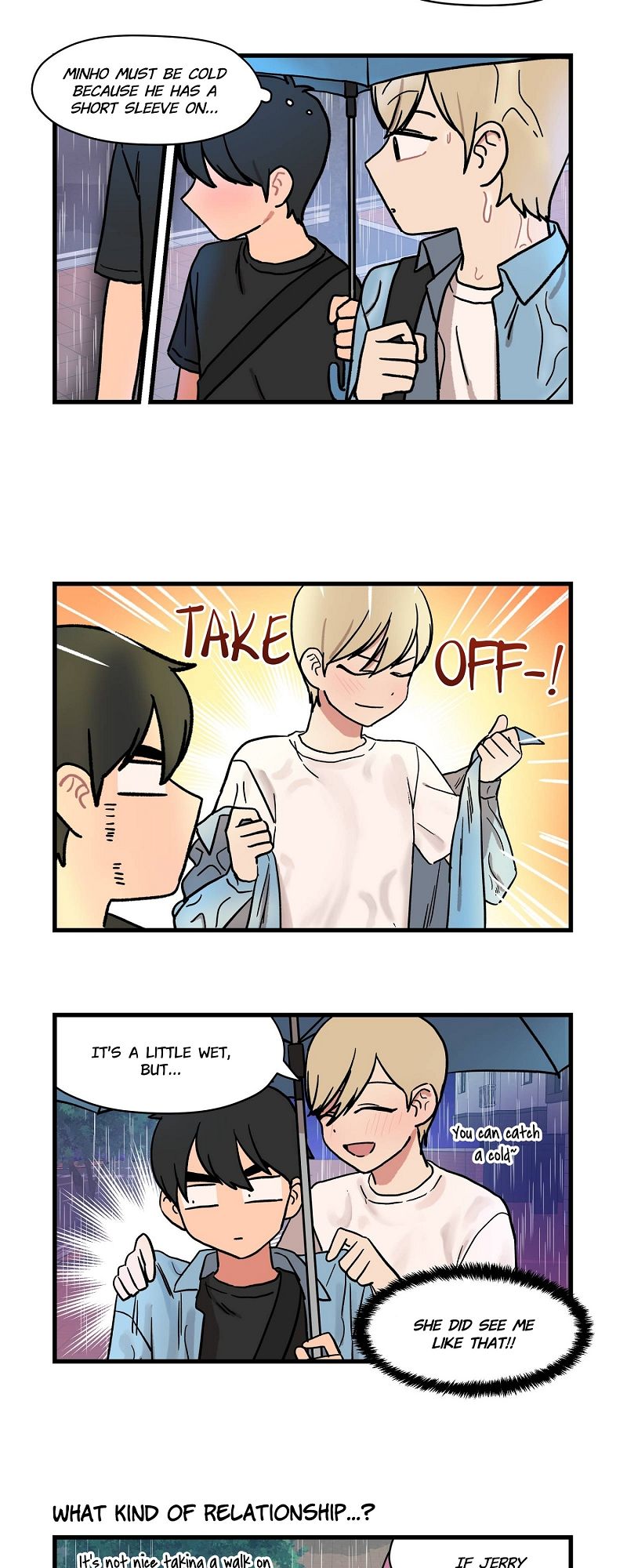 The Distance Between Us Chapter 20 page 8 - 