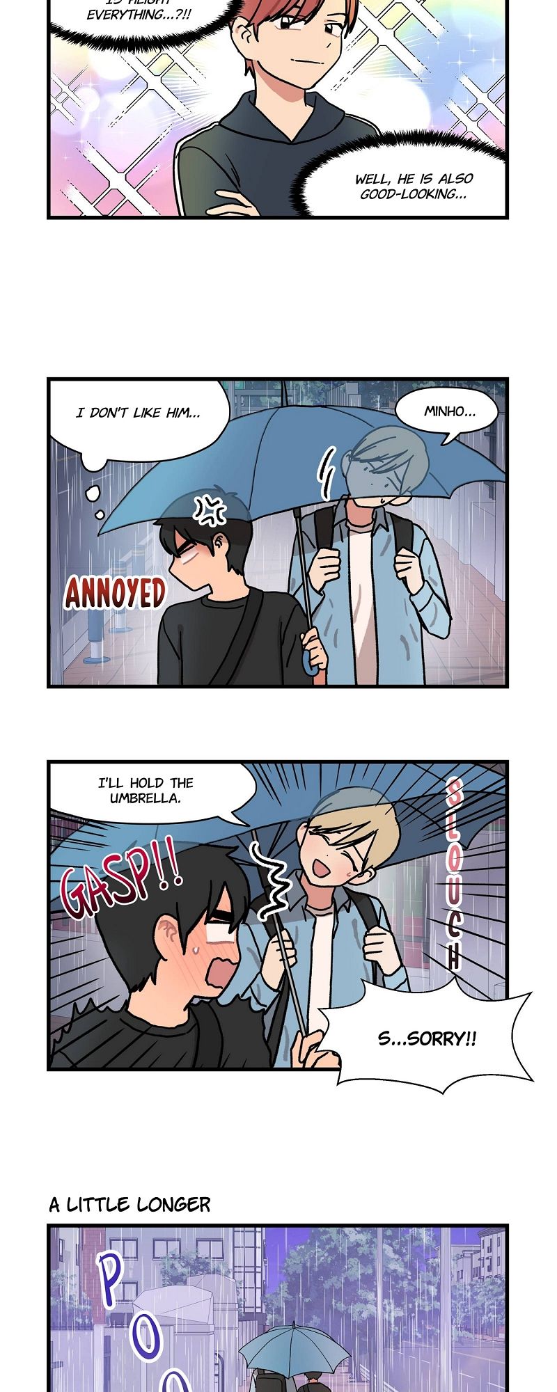 The Distance Between Us Chapter 21 page 2 - 