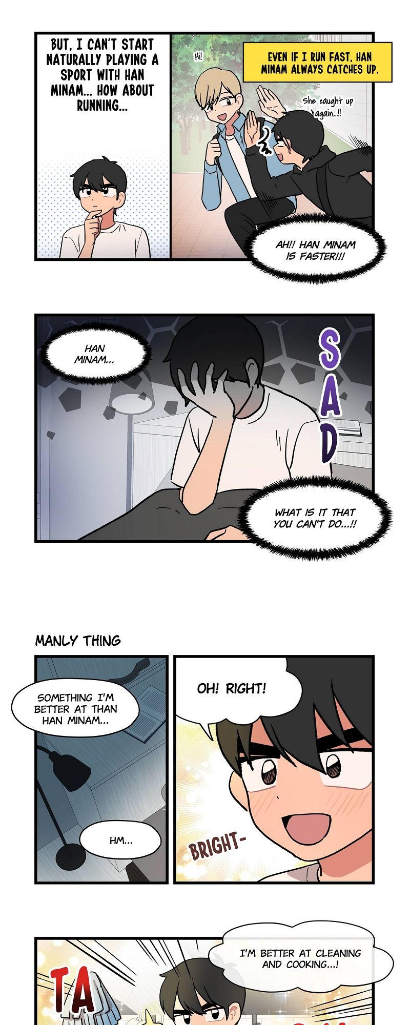 The Distance Between Us Chapter 21 page 12 - 