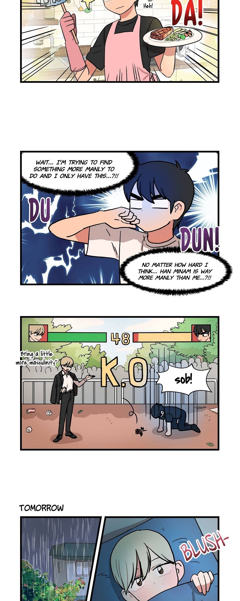 The Distance Between Us Chapter 21 page 13 - 