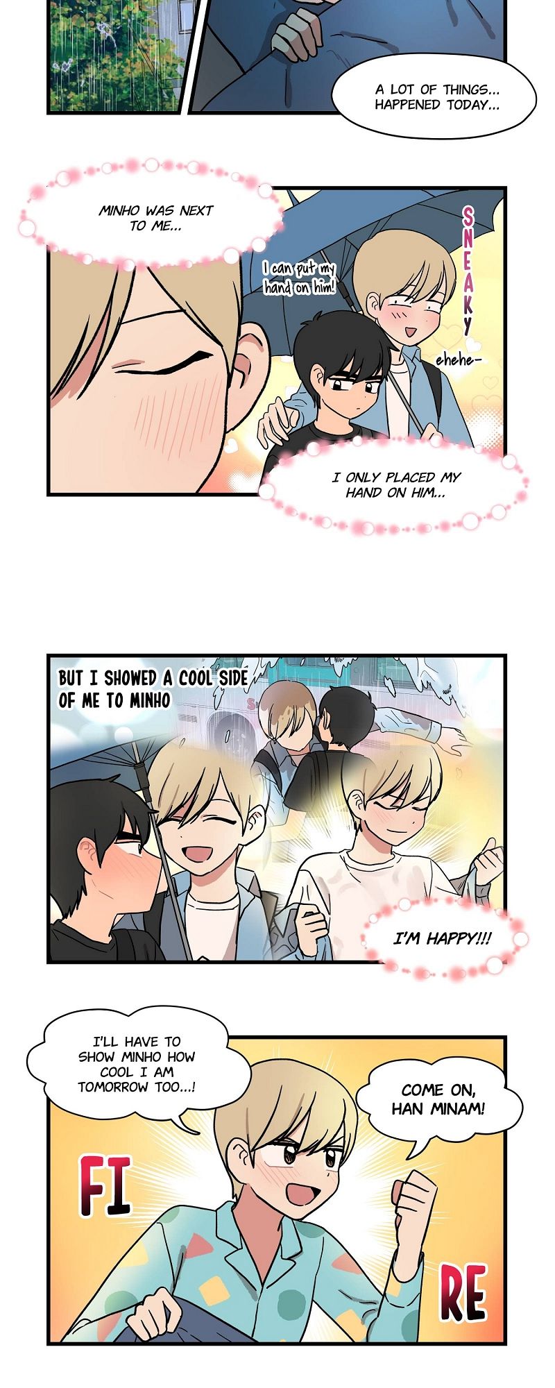 The Distance Between Us Chapter 21 page 14 - 