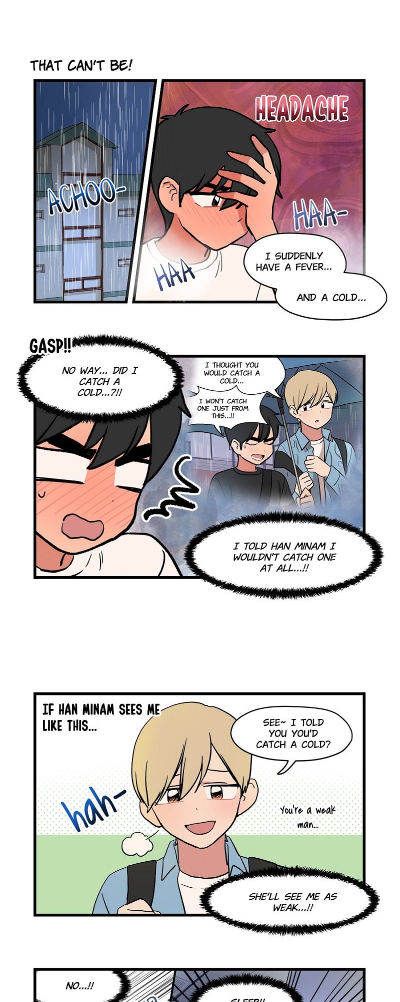 The Distance Between Us Chapter 21 page 15 - 