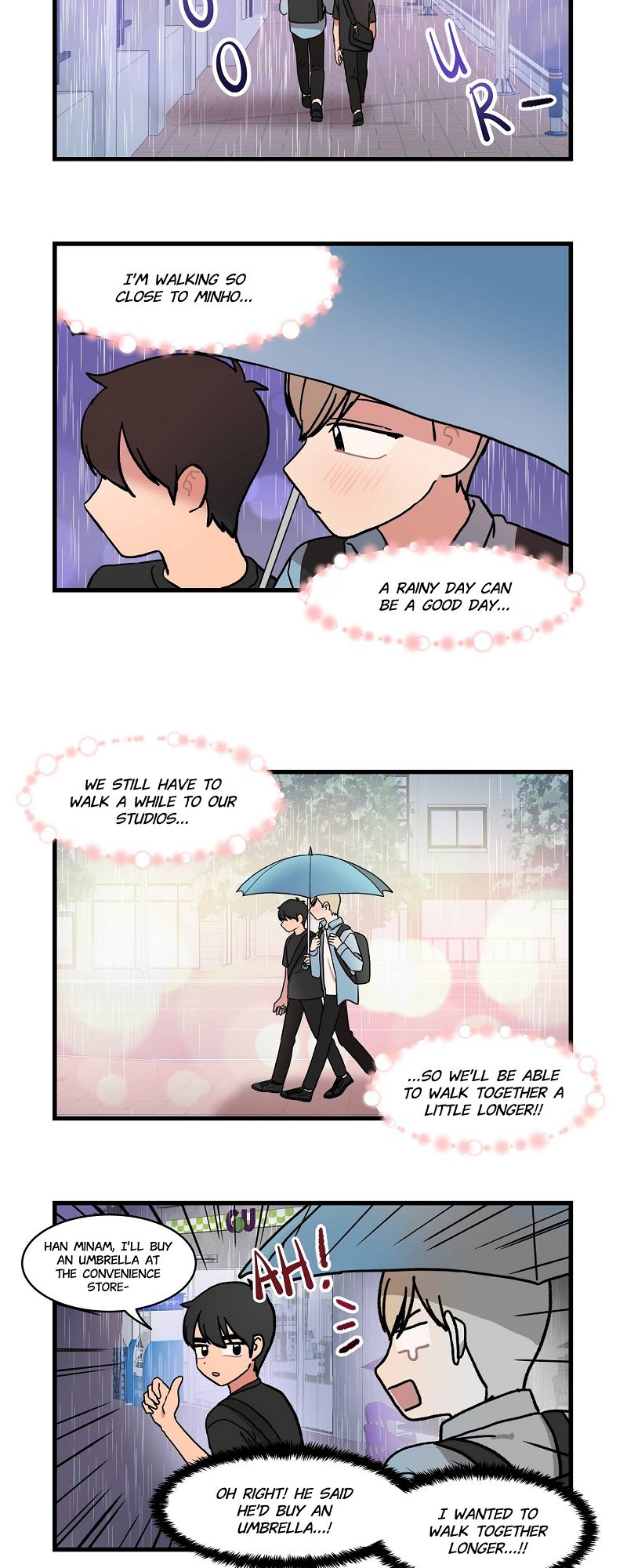 The Distance Between Us Chapter 21 page 3 - 