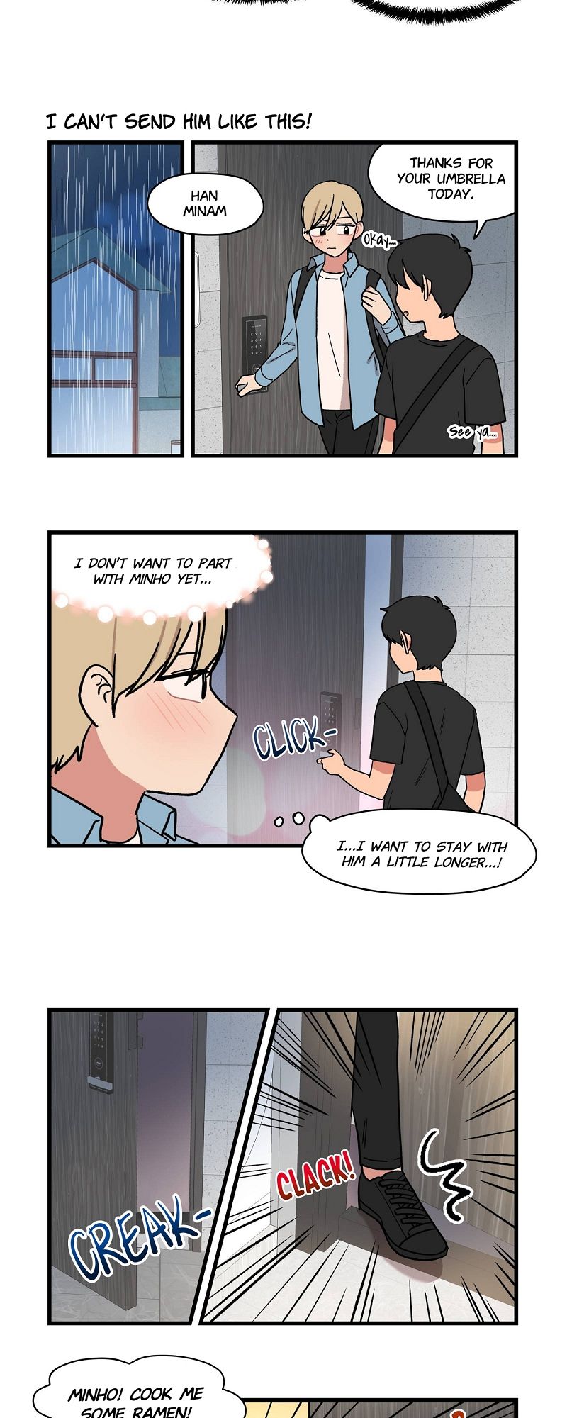 The Distance Between Us Chapter 21 page 4 - 