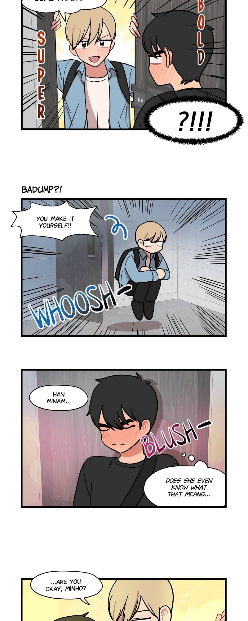 The Distance Between Us Chapter 21 page 5 - 