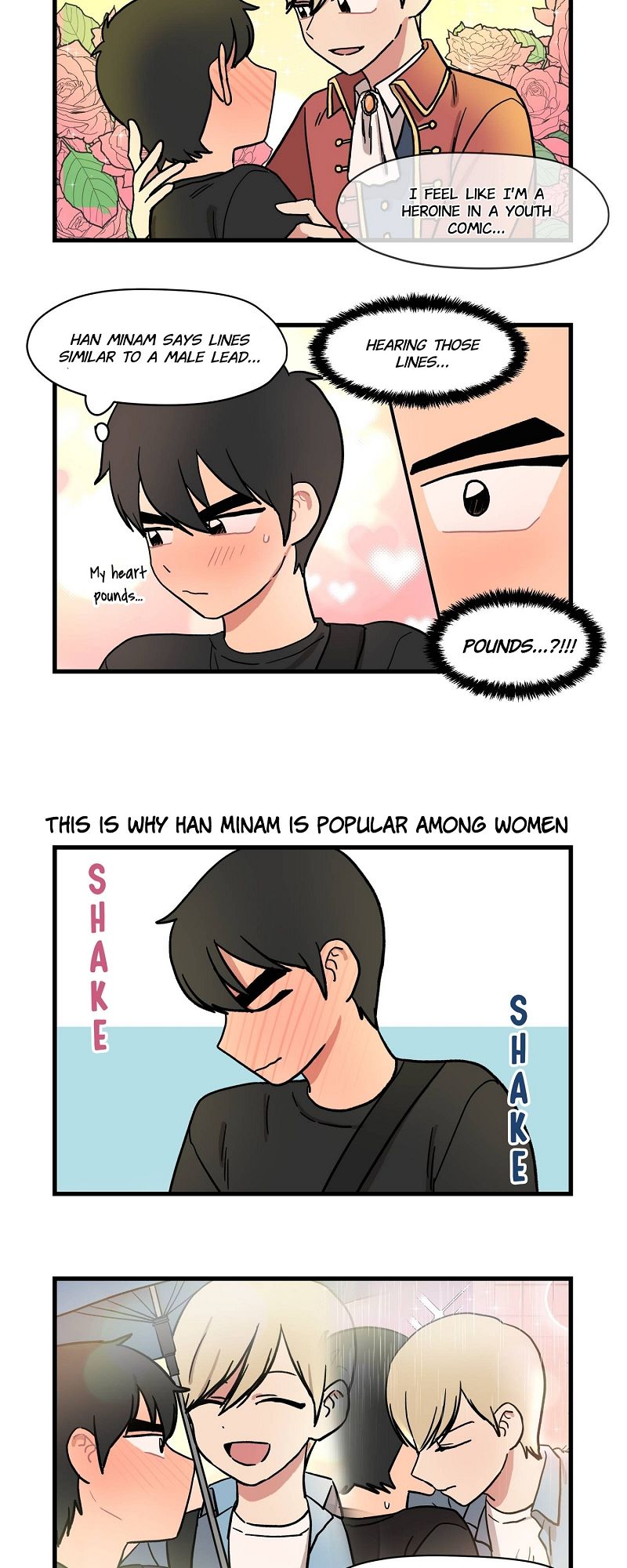 The Distance Between Us Chapter 21 page 6 - 