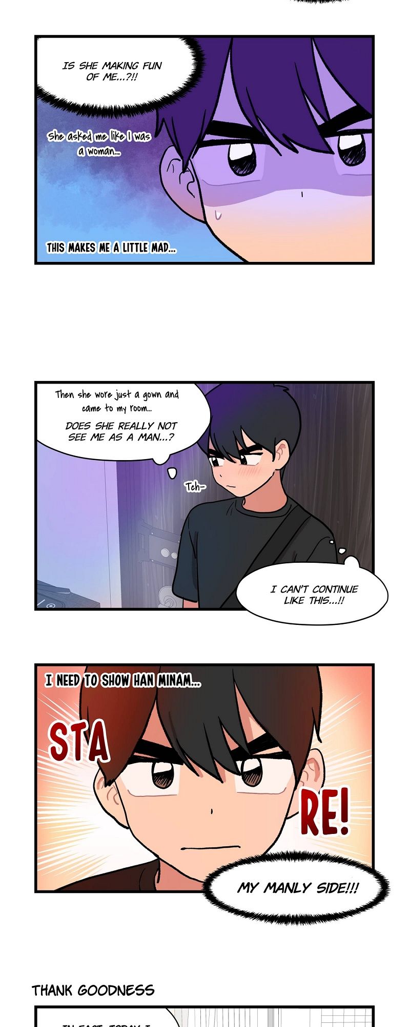 The Distance Between Us Chapter 21 page 8 - 