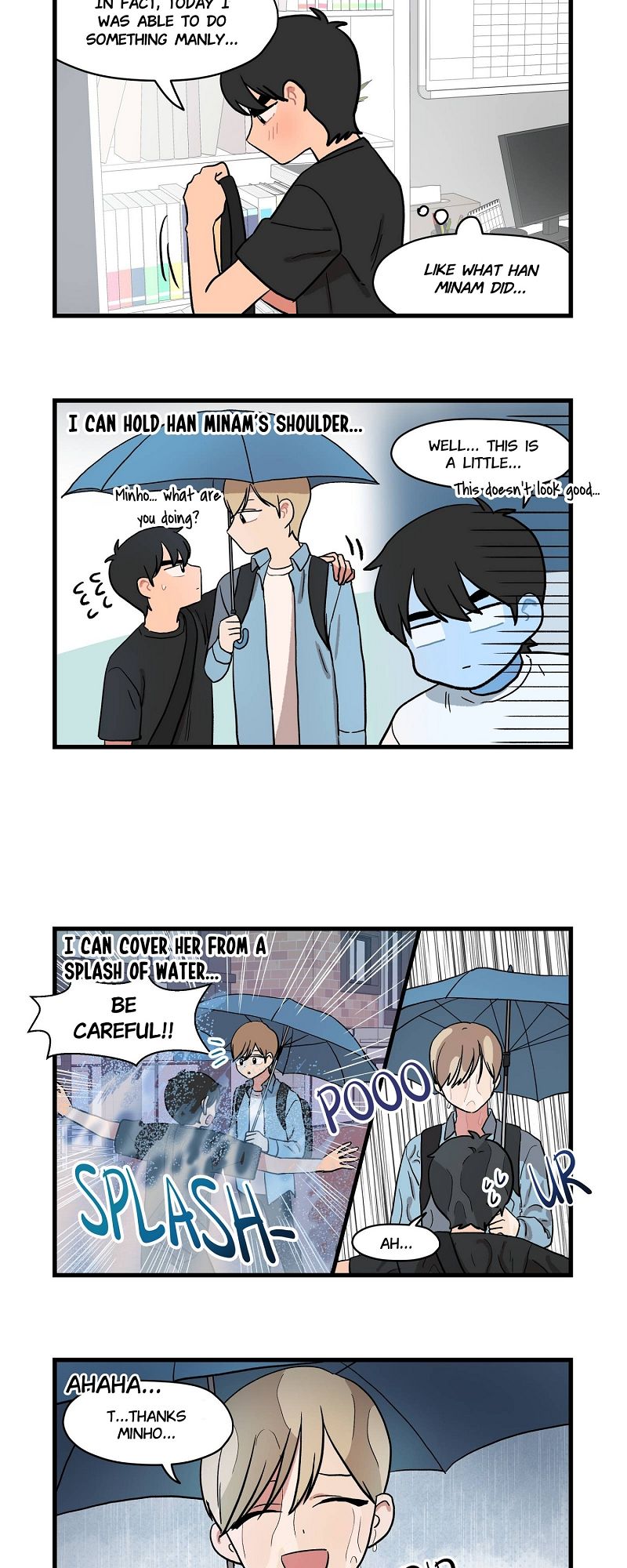 The Distance Between Us Chapter 21 page 9 - 