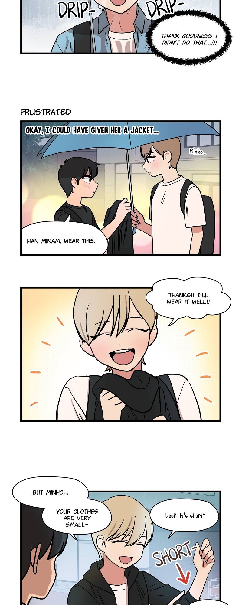 The Distance Between Us Chapter 21 page 10 - 