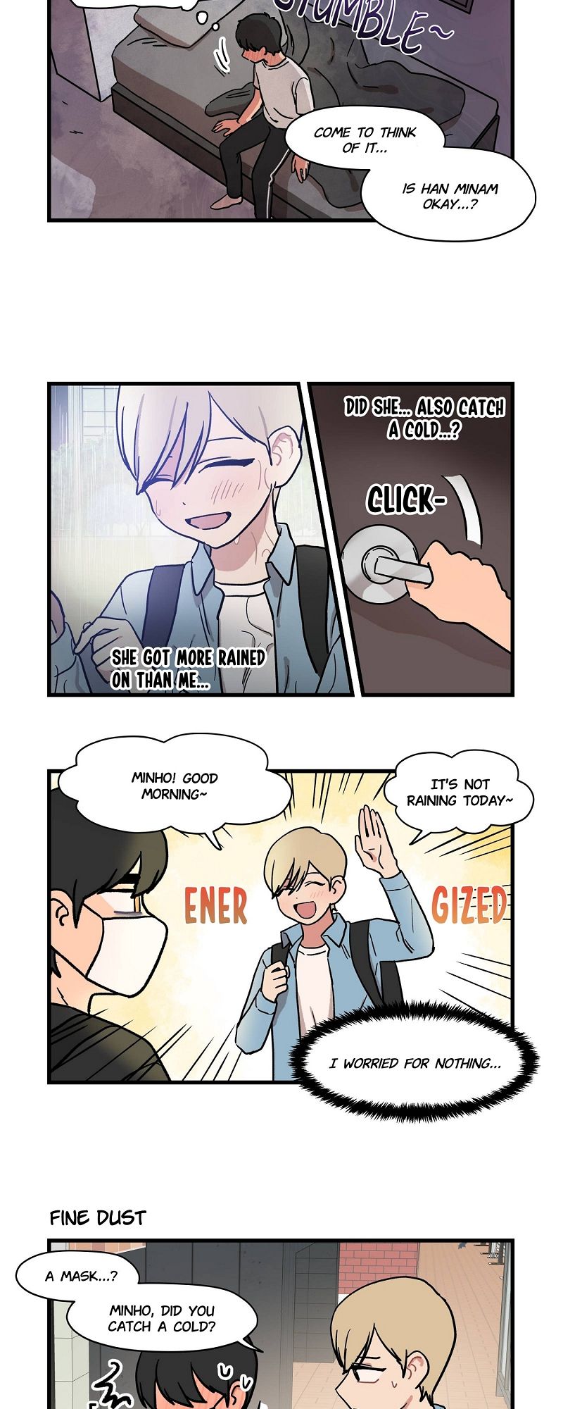 The Distance Between Us Chapter 22 page 2 - 