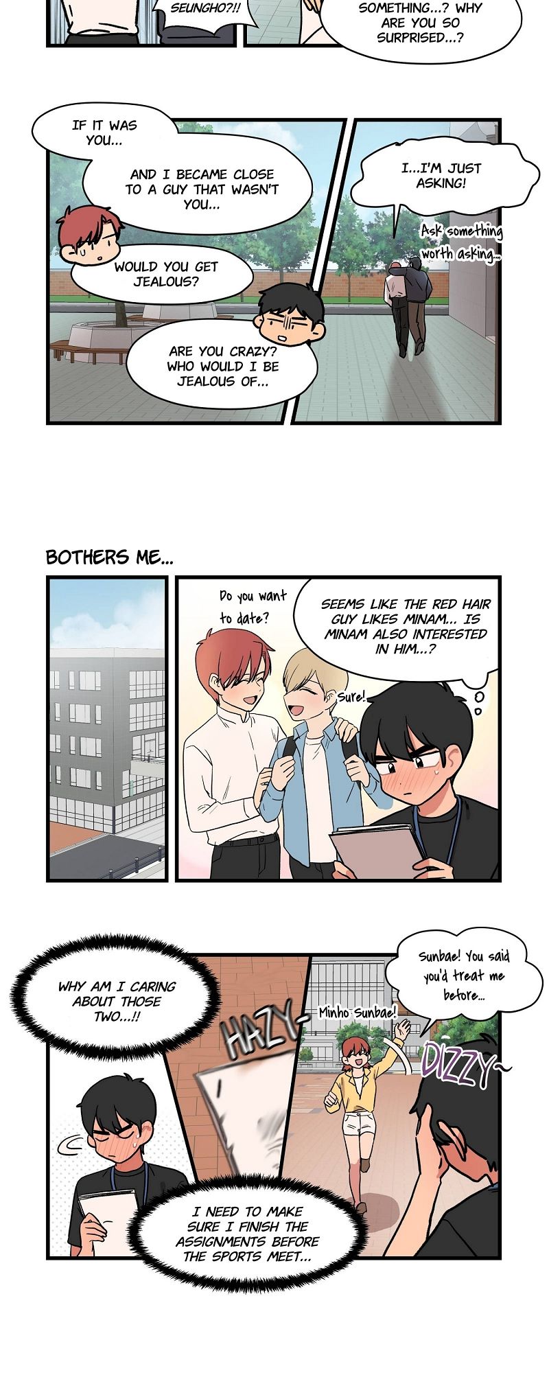 The Distance Between Us Chapter 22 page 11 - 