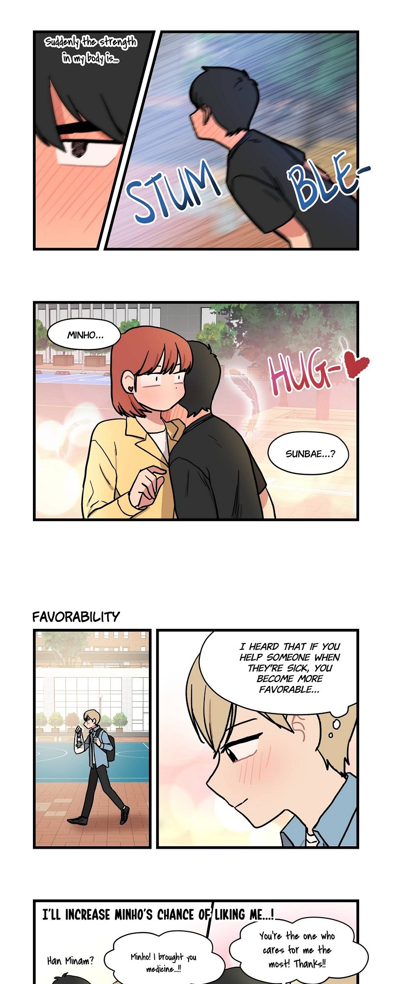 The Distance Between Us Chapter 22 page 12 - 