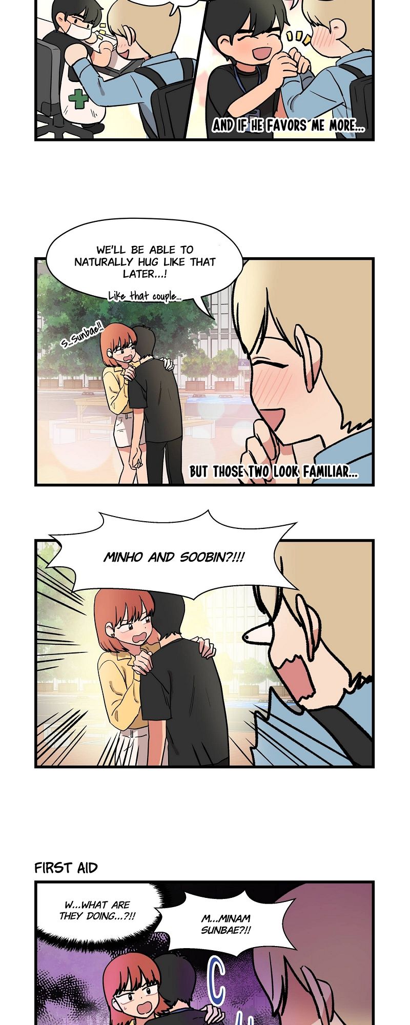 The Distance Between Us Chapter 22 page 13 - 