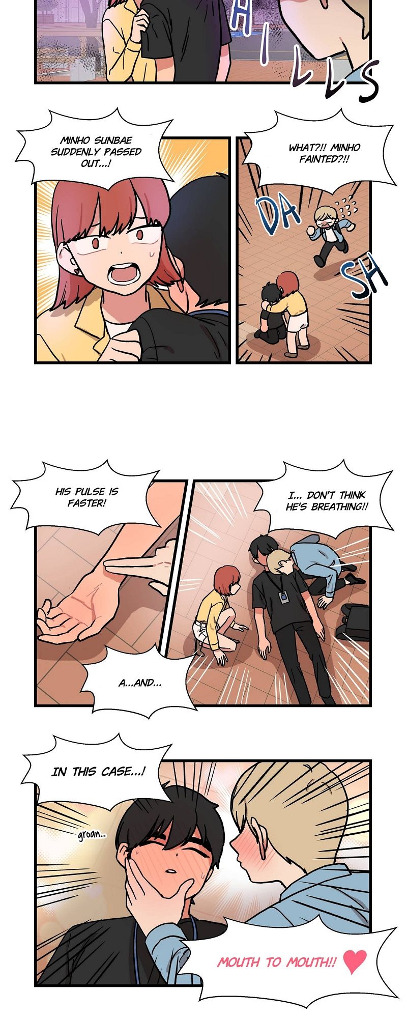 The Distance Between Us Chapter 22 page 14 - 