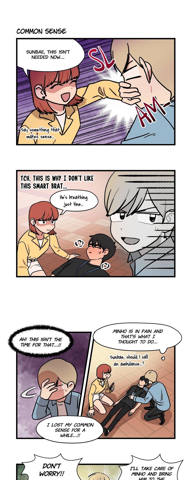 The Distance Between Us Chapter 22 page 15 - 