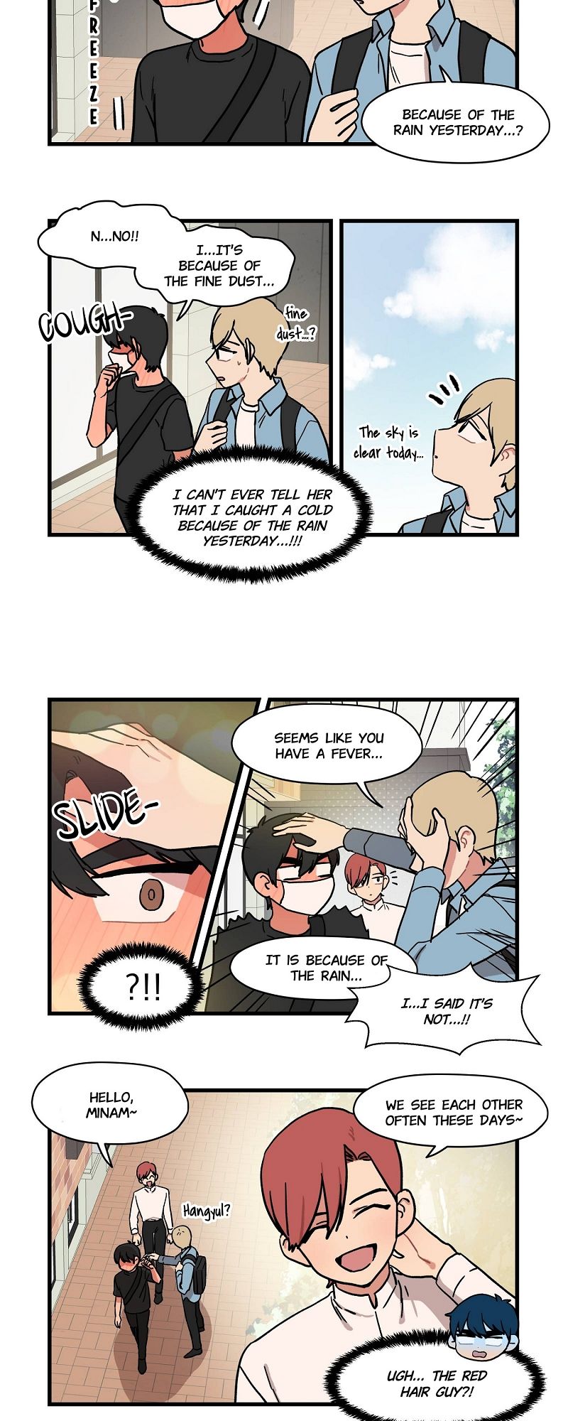 The Distance Between Us Chapter 22 page 3 - 