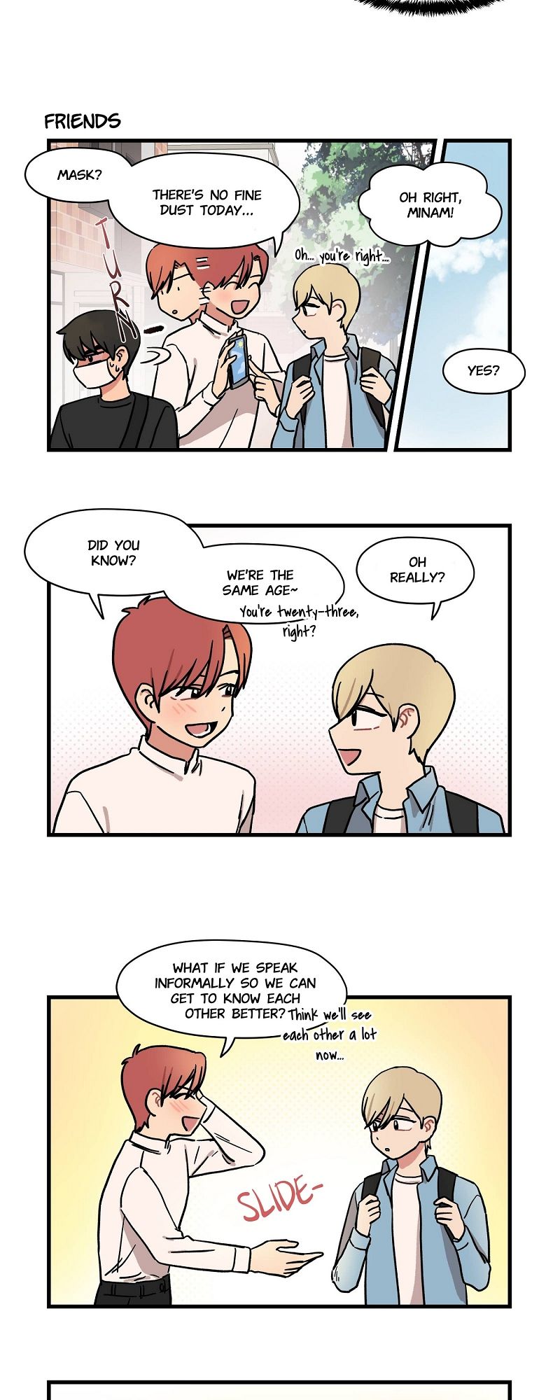 The Distance Between Us Chapter 22 page 4 - 