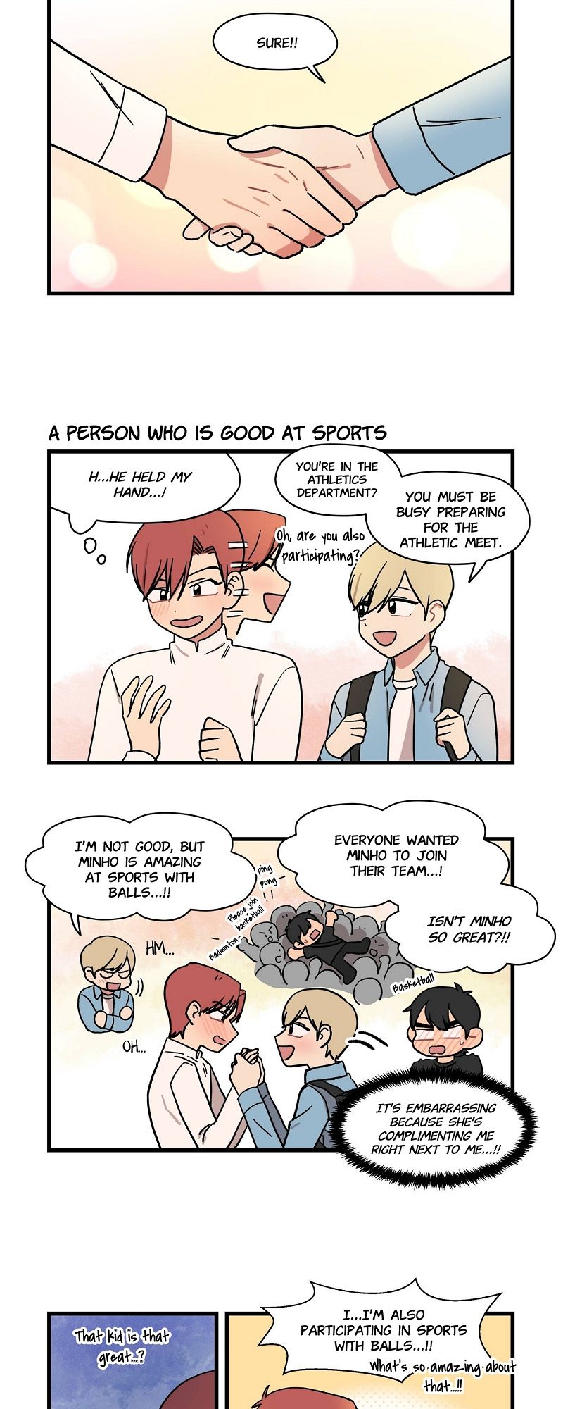 The Distance Between Us Chapter 22 page 5 - 