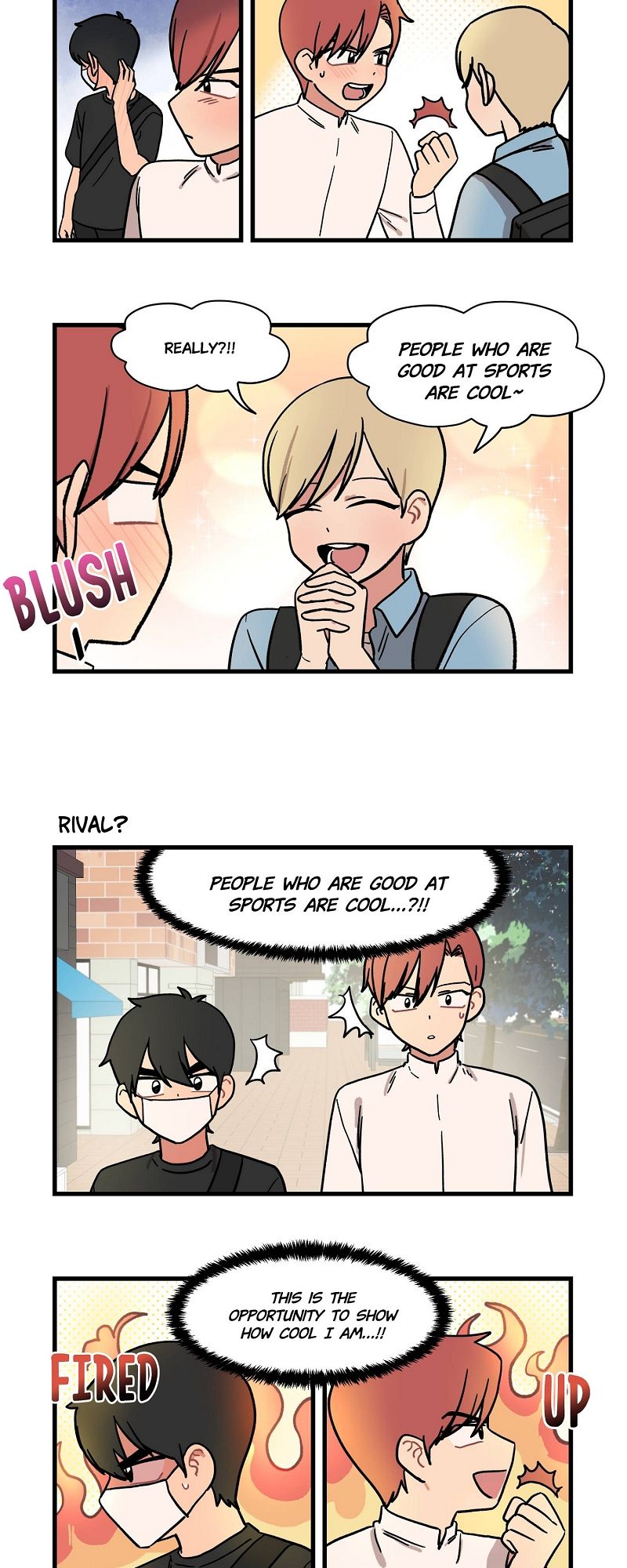 The Distance Between Us Chapter 22 page 6 - 