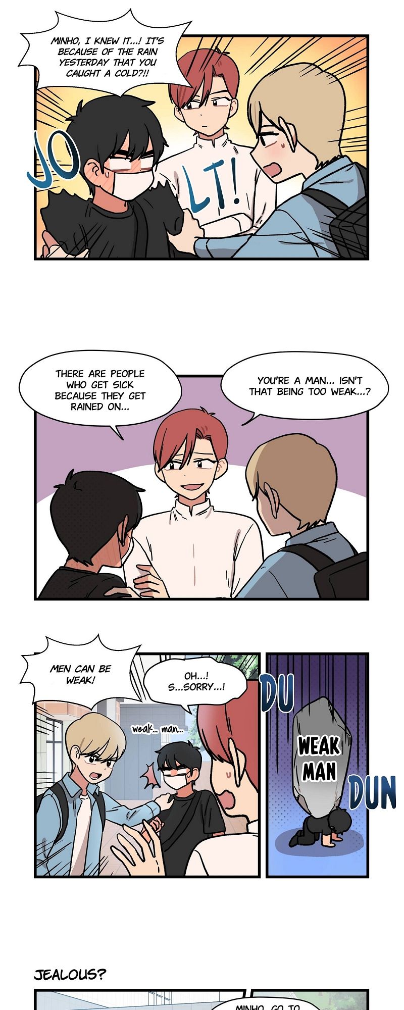 The Distance Between Us Chapter 22 page 8 - 