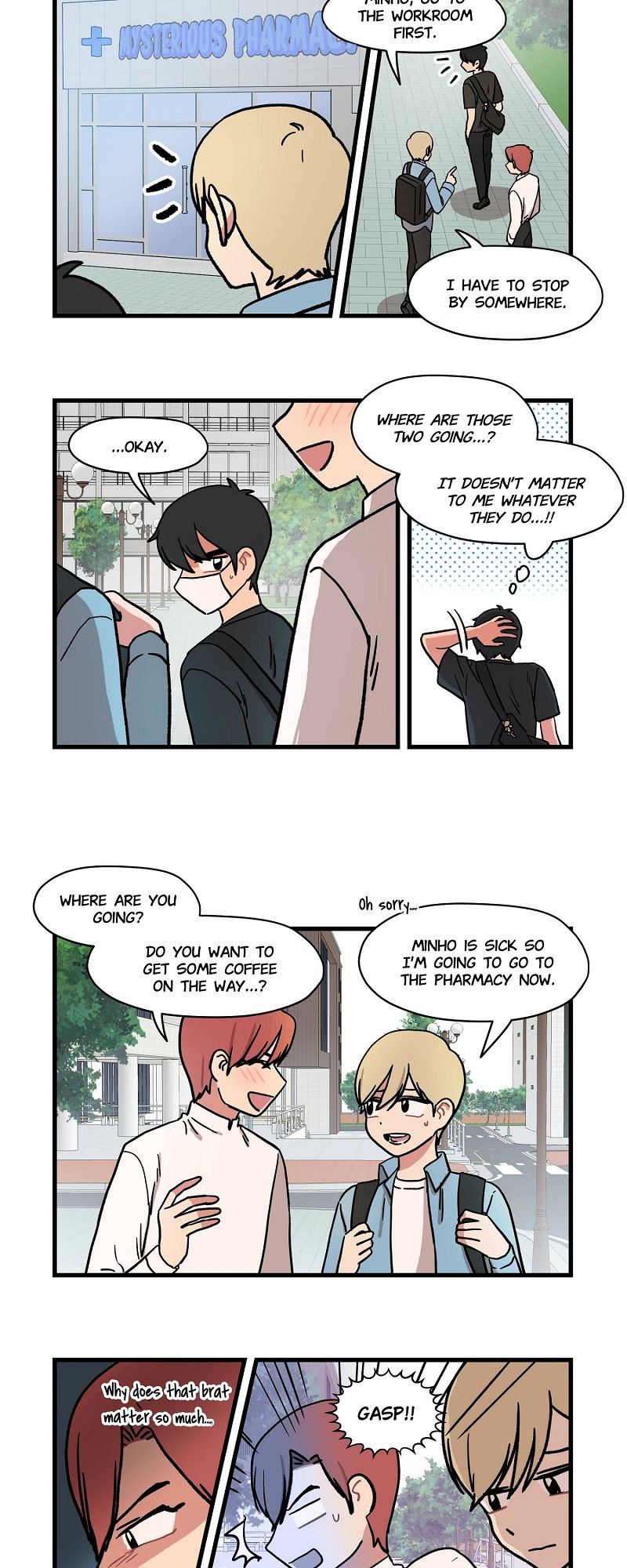 The Distance Between Us Chapter 22 page 9 - 
