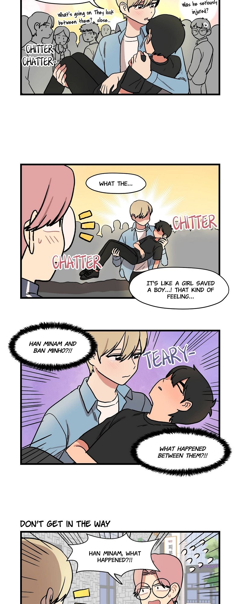 The Distance Between Us Chapter 23 page 2 - 