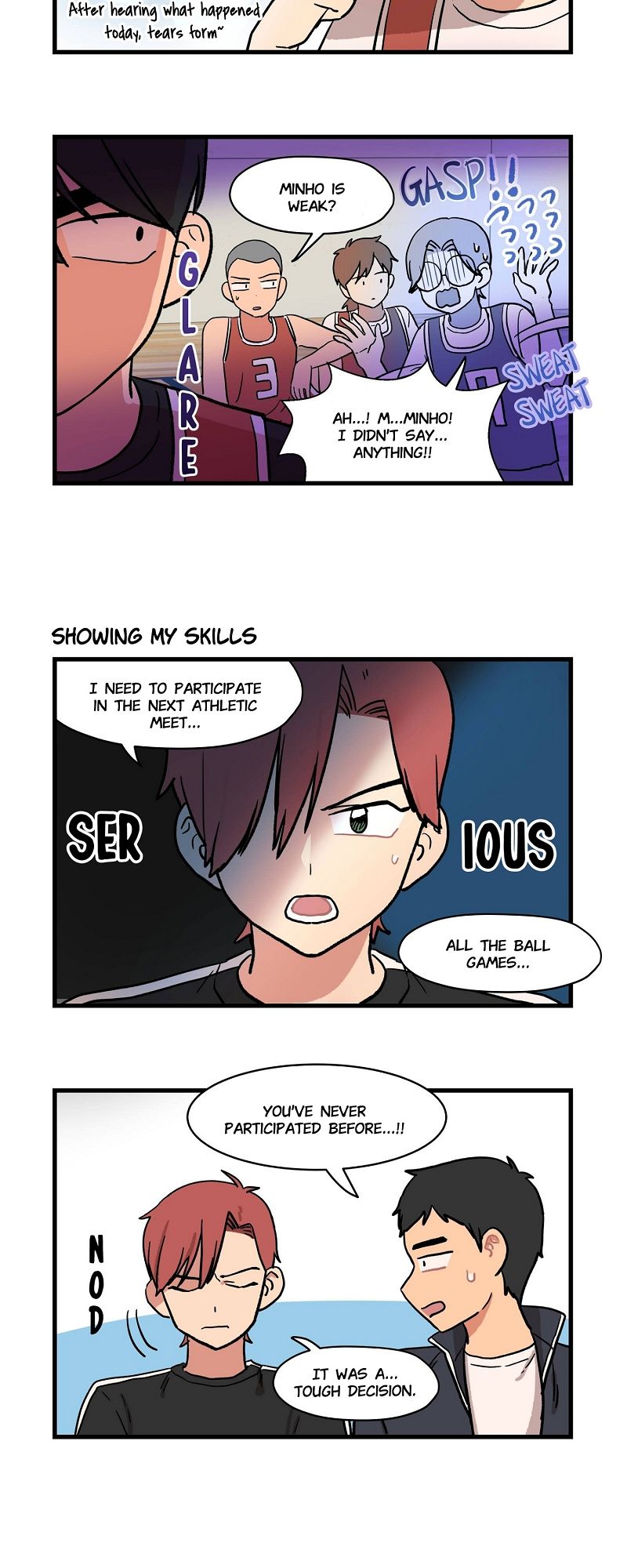 The Distance Between Us Chapter 23 page 11 - 