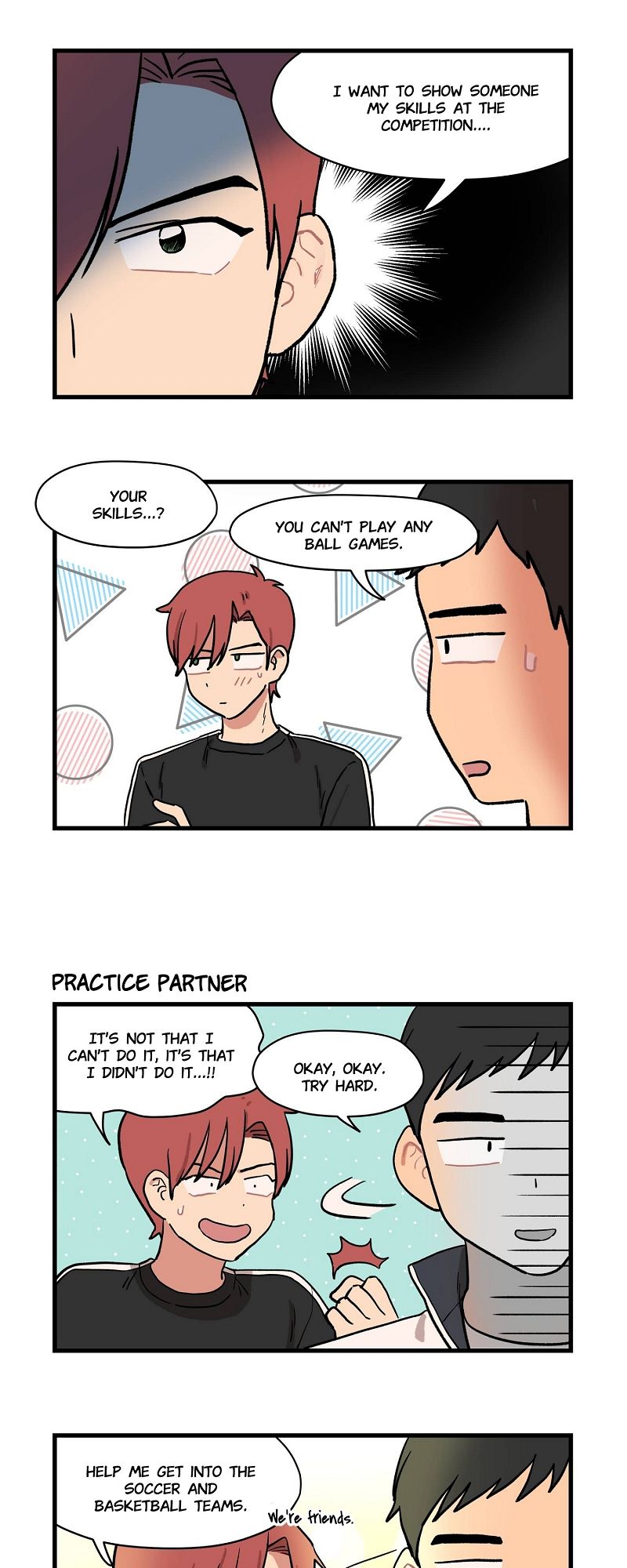 The Distance Between Us Chapter 23 page 12 - 