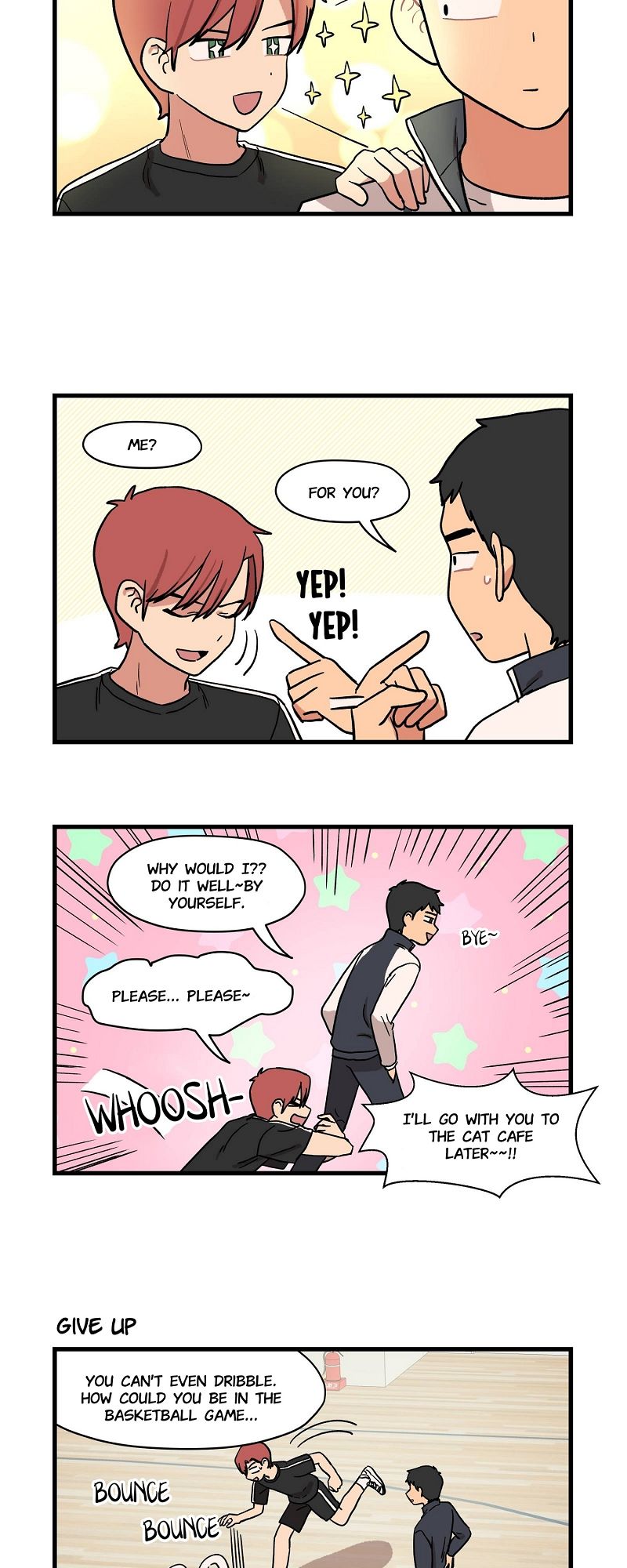 The Distance Between Us Chapter 23 page 13 - 