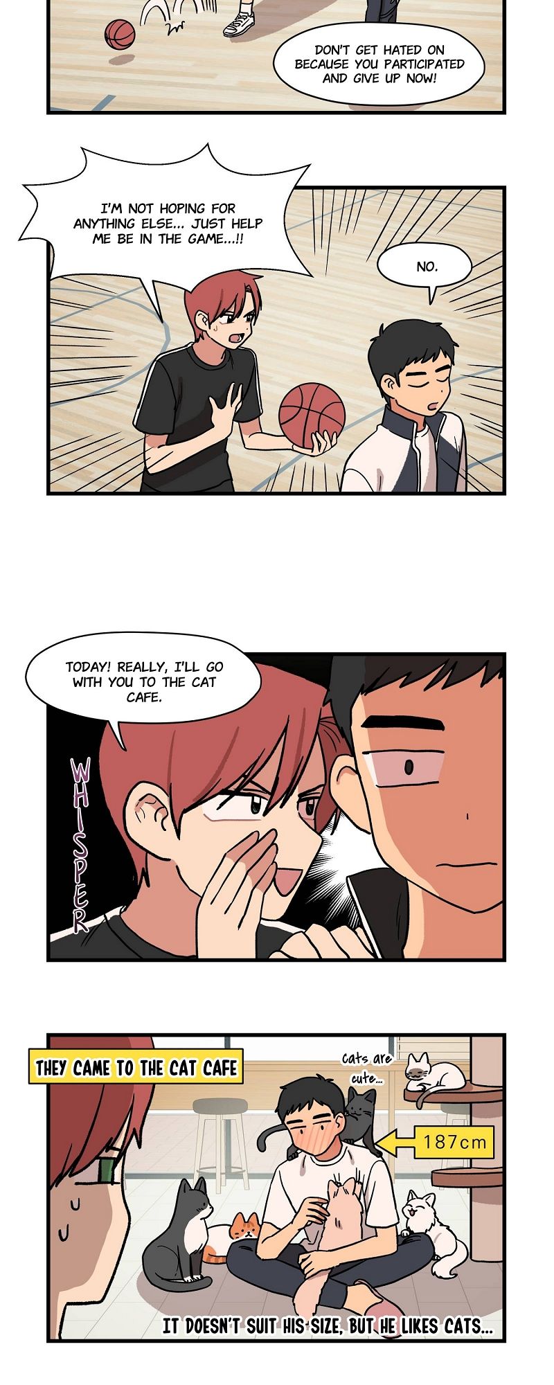 The Distance Between Us Chapter 23 page 14 - 