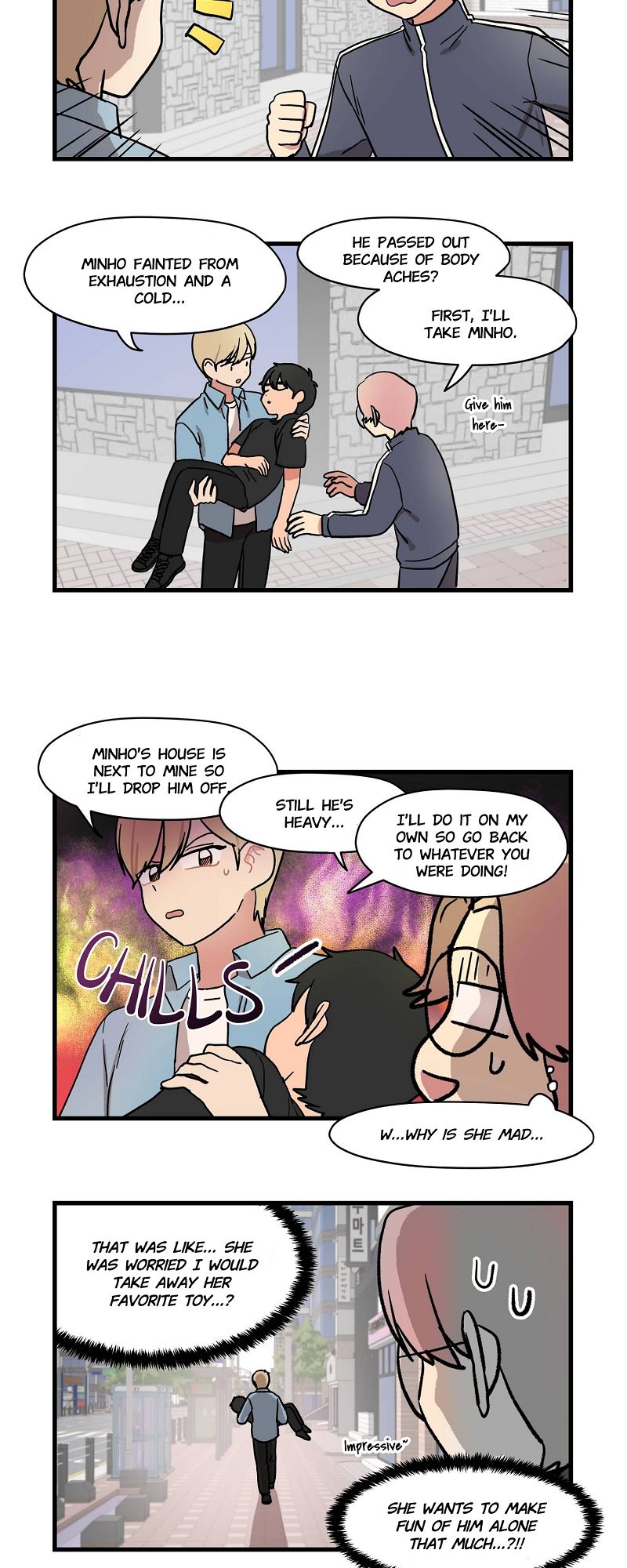 The Distance Between Us Chapter 23 page 3 - 