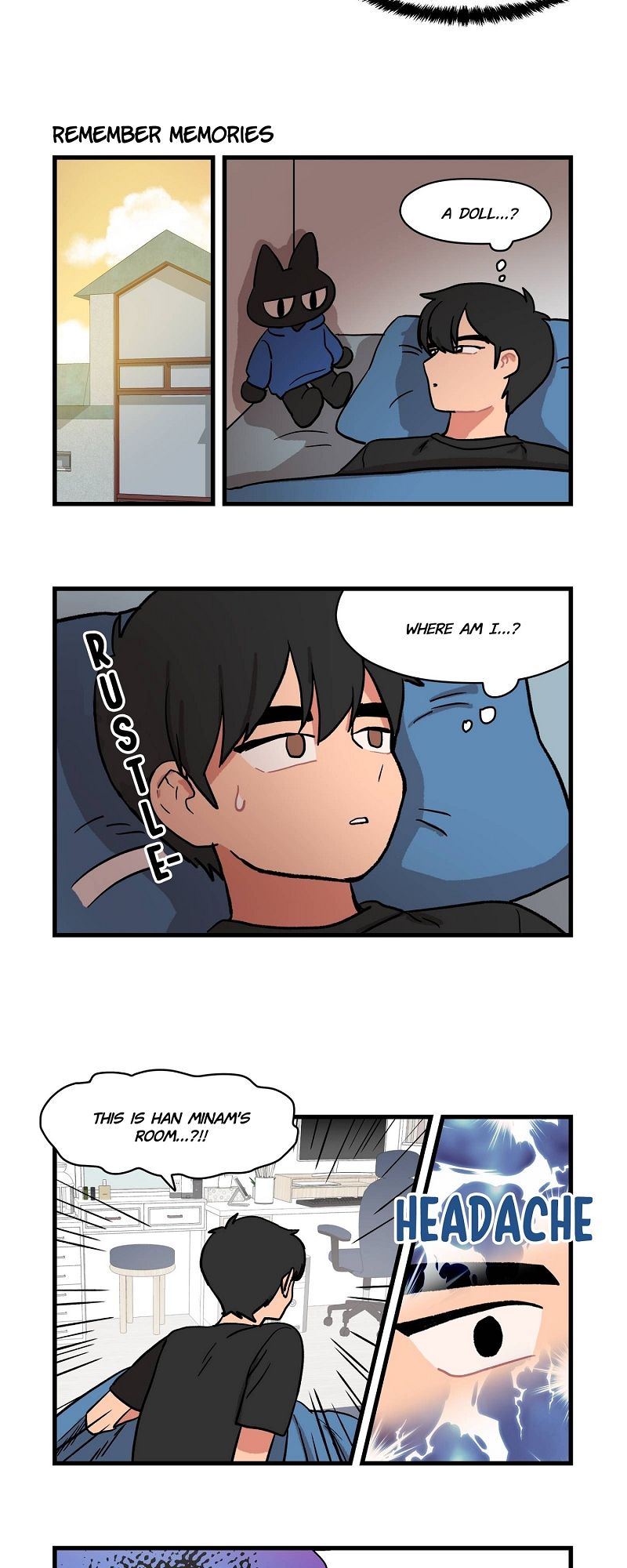 The Distance Between Us Chapter 23 page 4 - 
