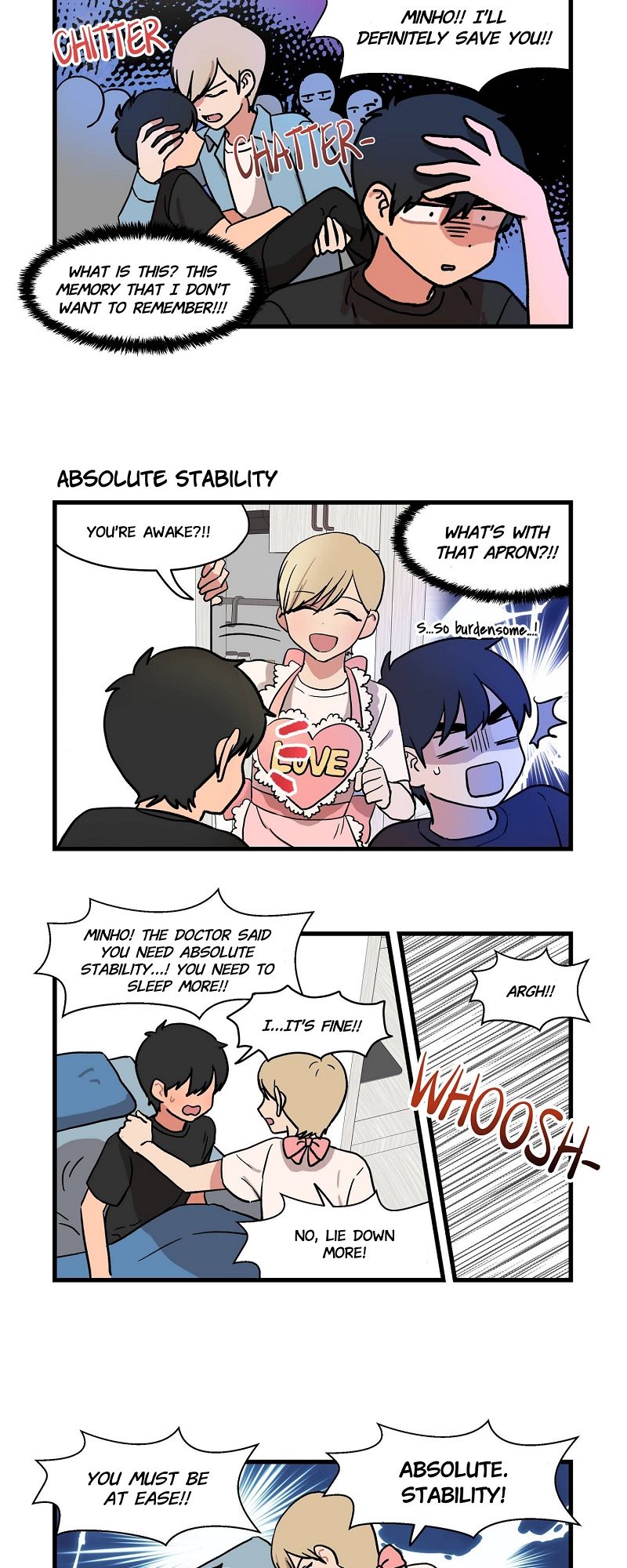 The Distance Between Us Chapter 23 page 5 - 