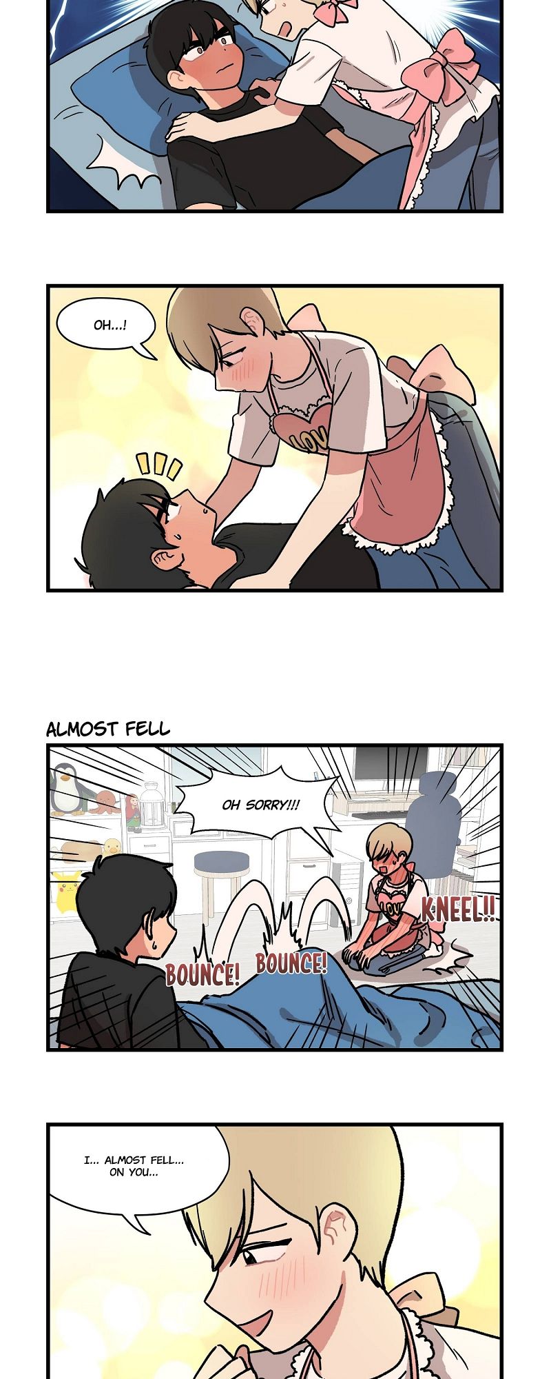The Distance Between Us Chapter 23 page 6 - 