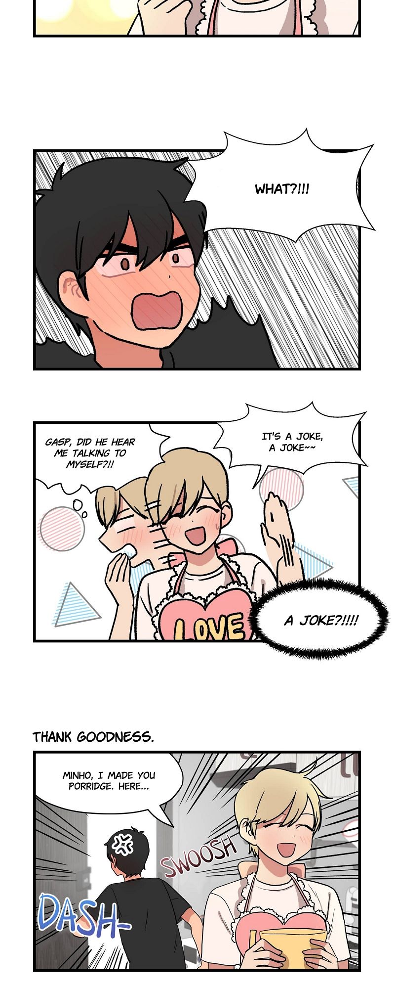 The Distance Between Us Chapter 23 page 7 - 