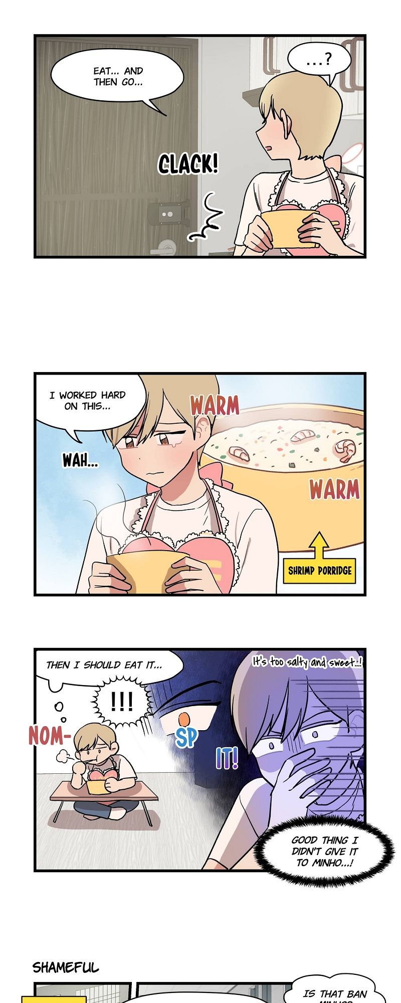 The Distance Between Us Chapter 23 page 8 - 