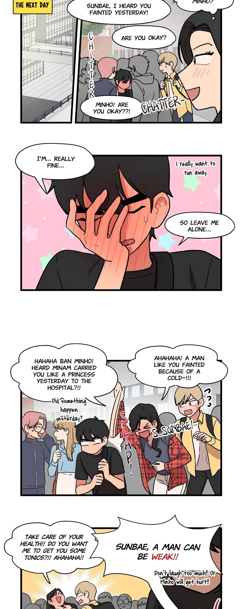 The Distance Between Us Chapter 23 page 9 - 