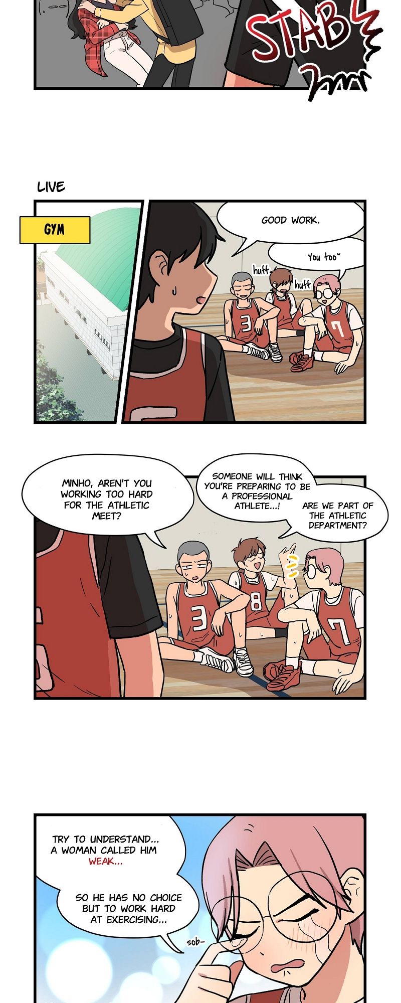 The Distance Between Us Chapter 23 page 10 - 