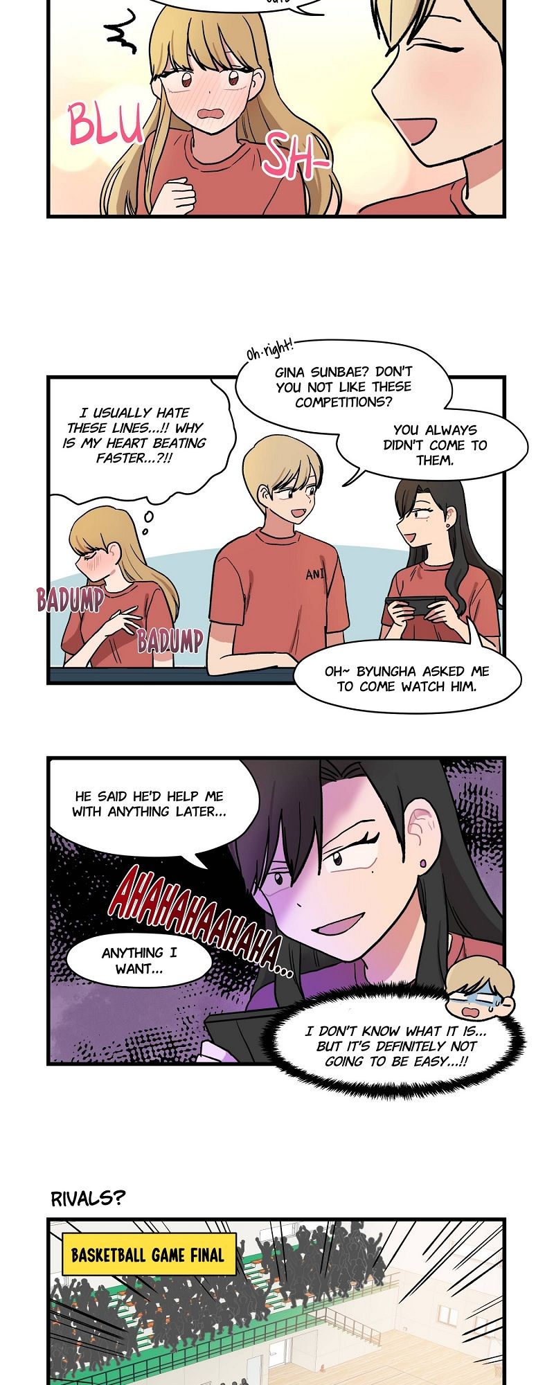 The Distance Between Us Chapter 24 page 2 - 