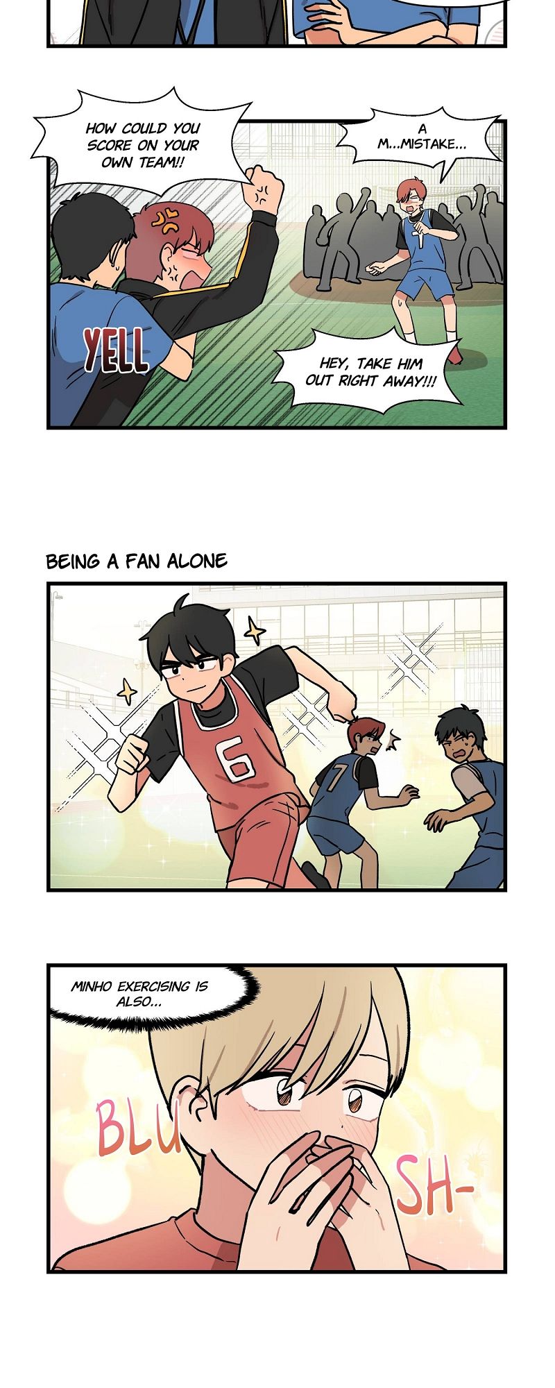 The Distance Between Us Chapter 24 page 11 - 