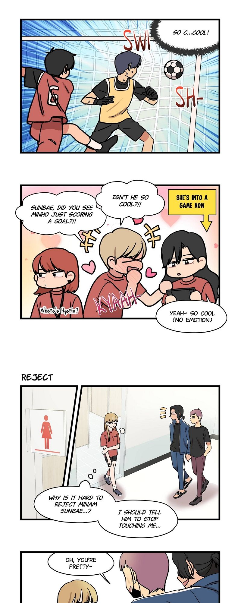 The Distance Between Us Chapter 24 page 12 - 