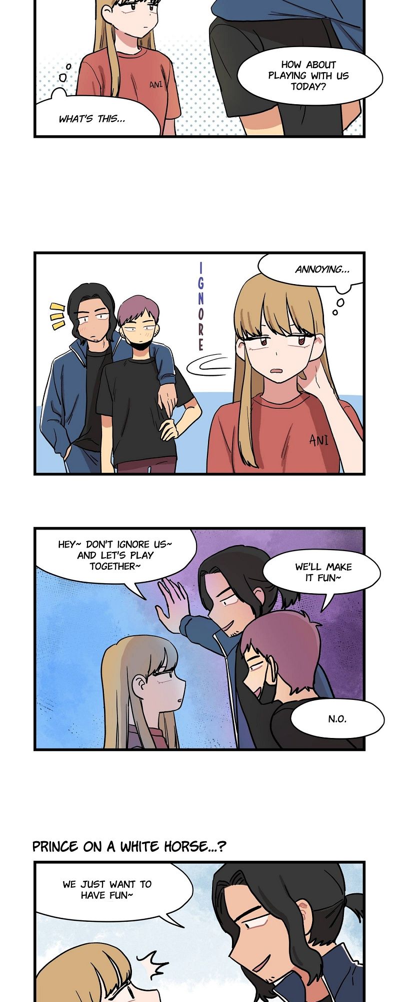 The Distance Between Us Chapter 24 page 13 - 