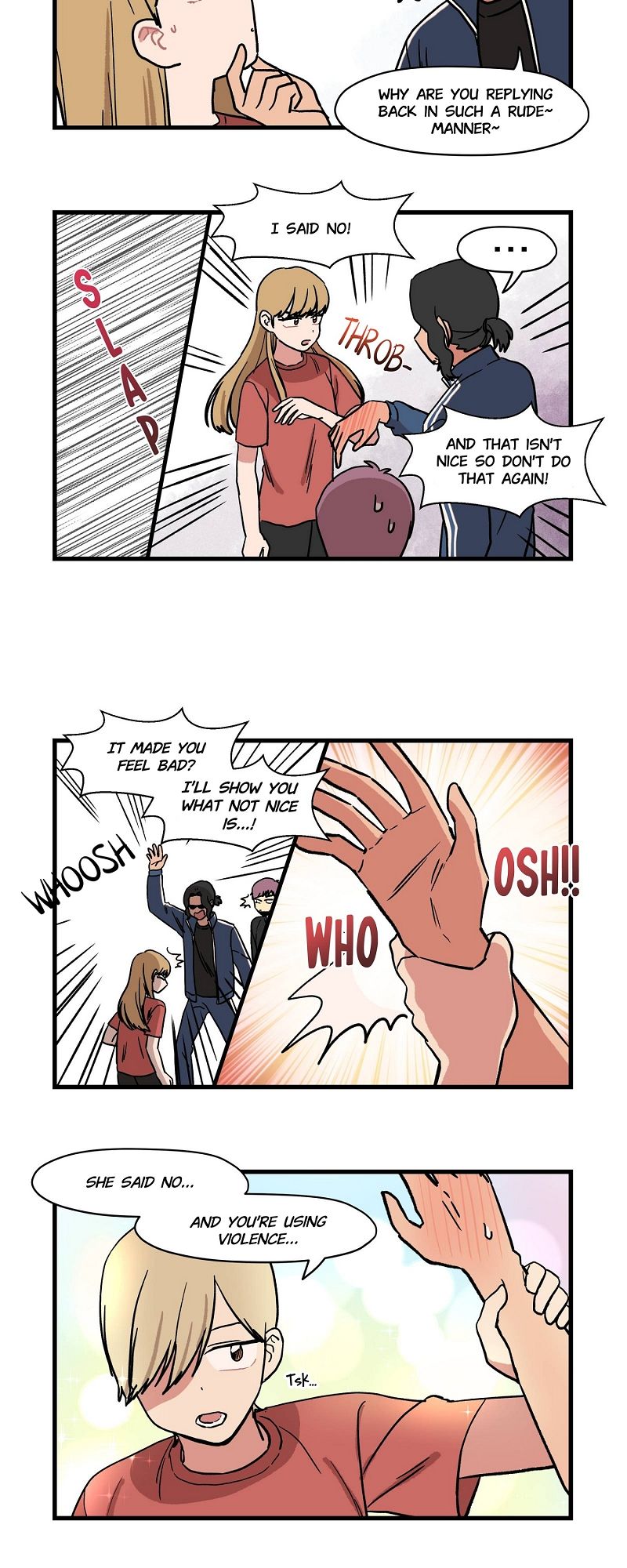 The Distance Between Us Chapter 24 page 14 - 