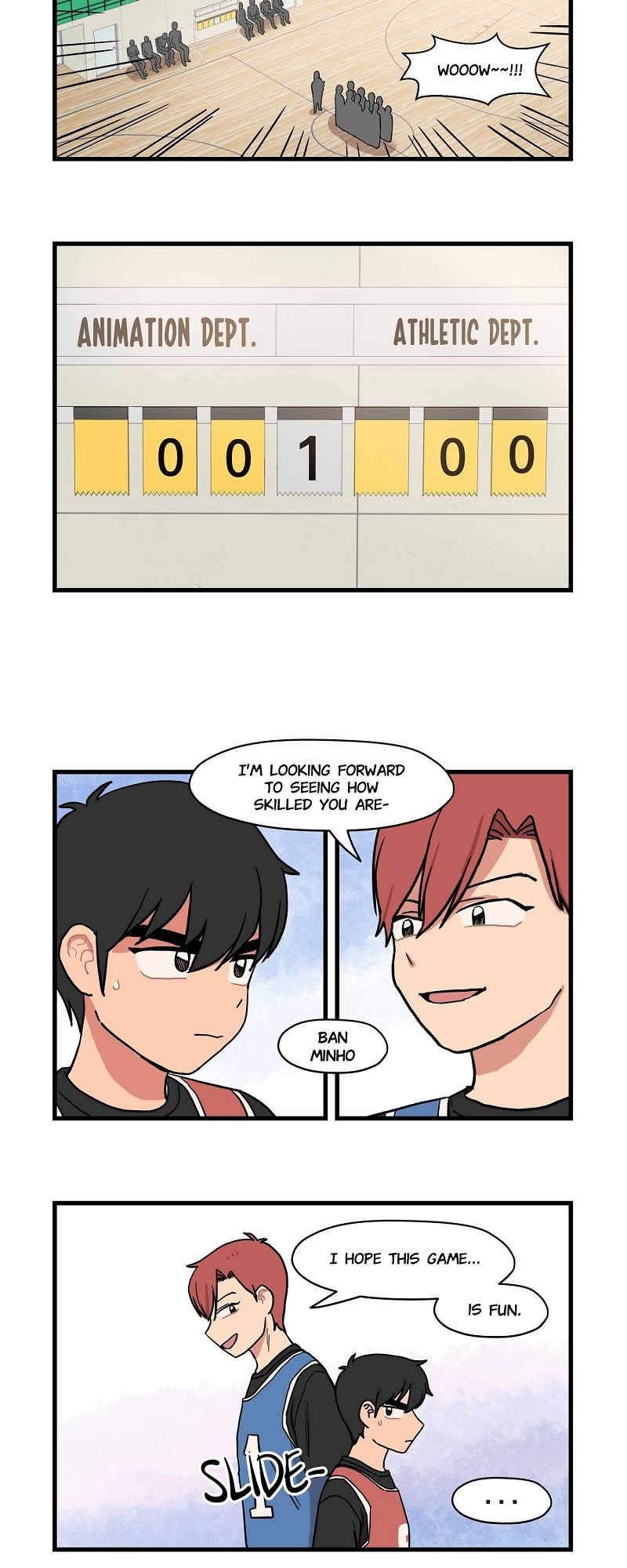 The Distance Between Us Chapter 24 page 3 - 