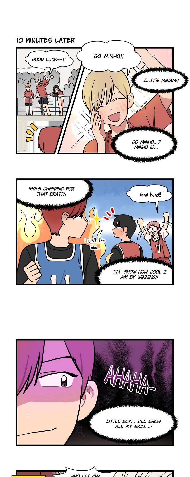 The Distance Between Us Chapter 24 page 4 - 