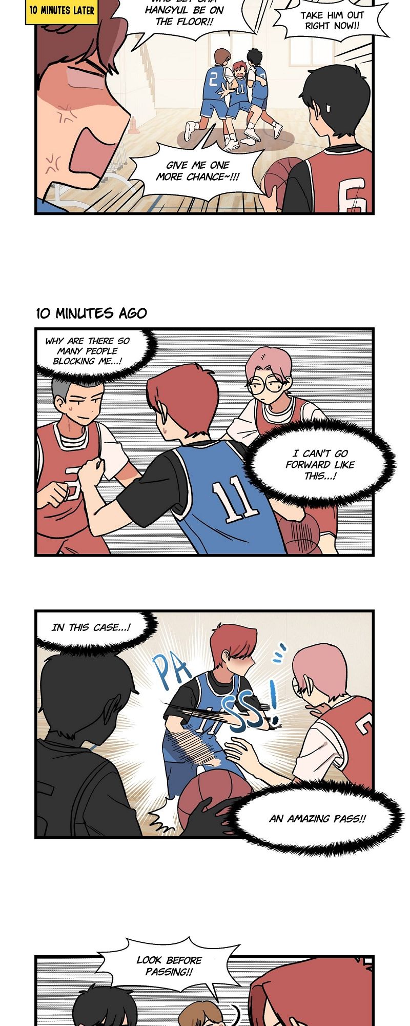 The Distance Between Us Chapter 24 page 5 - 